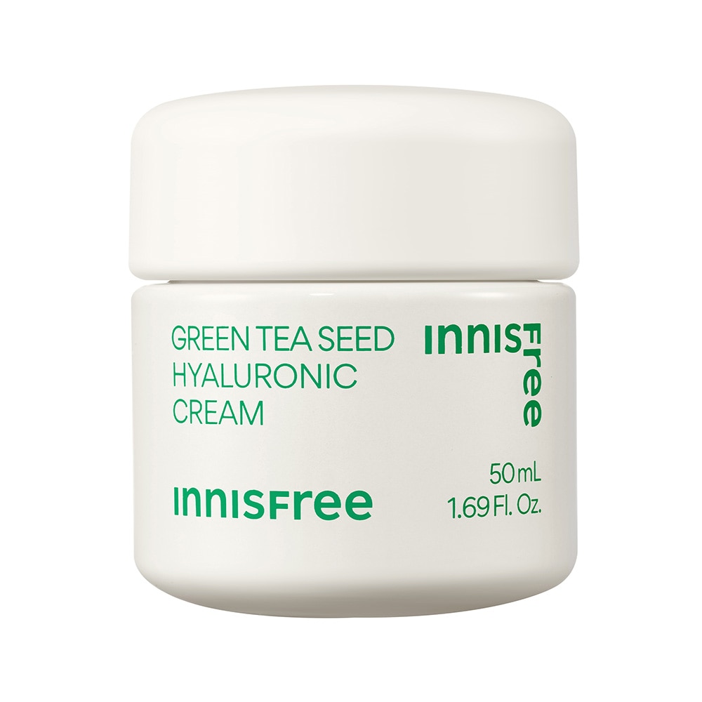 GREEN TEA HYALURONIC ACID HYDRATING CREAM FOR SKIN BARRIER REPAIR (CREMA DE T&Eacute; VERDE Y &Aacute;CIDO HIALUR&Oacute;NICO)